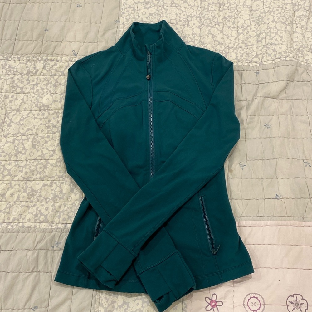 Pine Green Lululemon Define Jacket
